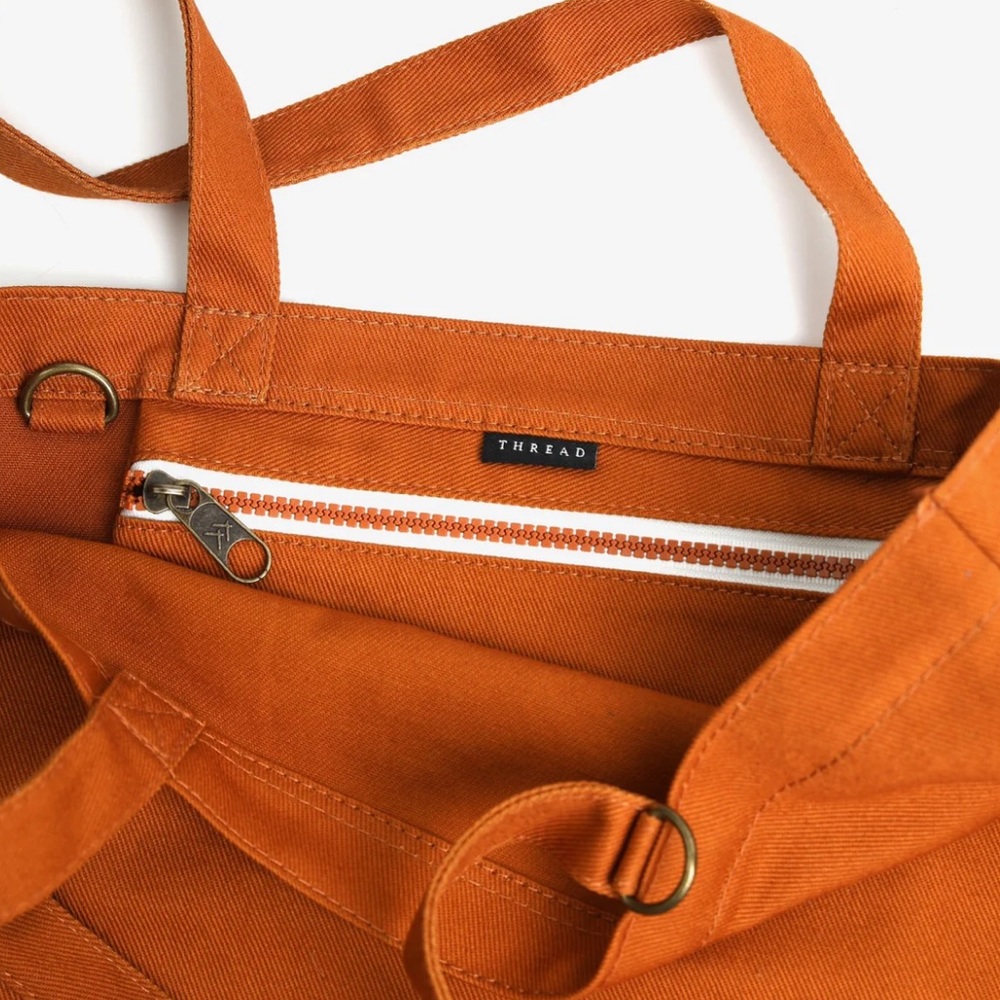 thread wallets honey tote bag